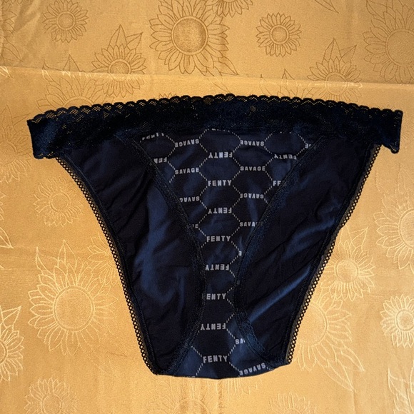 Savage COTTON ESSENTIALS LACE-TRIM CHEEKY
PANTY🌺🌺 - Picture 8 of 8